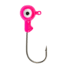 Danielson Jighead, Flourescent Pink, 3/8oz, JH38FP