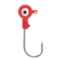 Danielson Jighead, Red, 1/16oz, JH116R