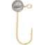 Danielson Lead Jighead Unpainted 1/80oz, JHUM180