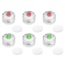 Danielson Night Fight Planer Board Lights, 3 Port, 3 Starboard with Batteries, NFBL-KIT-6PK