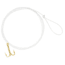 Danielson Snelled Hook Gold Treble, Size 18, HTTG-18