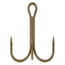 Danielson Treble Hook Single Bag, Bronze, Size 14, 572SP-14