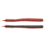 Danielson Trout Worm Red/Black Corn Scent 5pk, SBTW-RD/BLK-D
