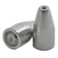 Danielson Worm Weight Steel Sinker, 1/2oz, 5/Pack, EQWW5