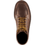 Danner Bull Run Moc Toe 6in Boots, Brown, 7.5D, 15563-7-5D