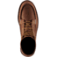 Danner Bull Run Moc Toe 6in Work Boot - Mens, Tobacco, 9.5 US, Medium, 15573-9.5D