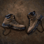 Danner Caliper 5in Aluminum Toe Work Shoes - Womens, Brown, 9 US, Medium, 19455-9M