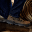 Danner Caliper 6in Aluminum Toe Work Shoes - Mens, Brown, 8.5 US, D, 19453-8.5D
