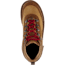 Danner Cascade Crest 5in GTX Hiking Shoes - Womens, Regular, Grizzly Brown/Rhodo Red, 7, 60431-7M