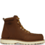 Danner Cedar River Moc 6in Aluminum Toe Work Shoes - Mens, Brown, 7.5 US, D, 14301-7.5D