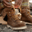 Danner Cedar River Moc 6in Aluminum Toe Work Shoes - Mens, Brown, 7.5 US, D, 14301-7.5D
