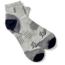 Danner Hike Lightweight Merino Quarter Crew Socks, Gray, S 75007-S