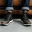 Danner Logger 917 Chocolate Chip Hikig Shoes - Mens, Chocolate Chip, 8, 34650-8D