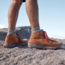 thumbnail image 2 of Danner Mountain 600 4.5" Waterproof Hiking Boots – Men’s Brown/Red, Chukka Style, Leather Upper 2 of 4