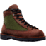 Danner Ridge Hiking Boot - Men's-Dark Brown/Forest Green-Wide-8