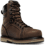 Danner Steel Yard 8in Steel Toe Work Boot - Mens, Brown, 10.5 US, Medium, 12534-10.5D