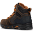 Danner Vicious 4.5in MET/NMT Work Boot - Mens, Brown/Orange, 10 US, Wide, 13855-10EE