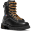 Danner Womens Quarry USA 7in Alloy Toe Boots, Black, 5M, 17325-5M
