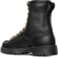 Danner Womens Rain Forest 8in Boots, Black, 5M, 14100-5M