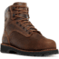 Danner Workman 6in Alloy Toe Boots, Brown, 7D, 16283-7D