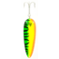 Dardevle Lil Devle Spoon, 1 1/8in, 1/8oz, Hot Mackeral, 1358