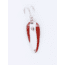 Dardevle Lilft Devle Spoon, 1 1/8in, 1/8oz, Red/White Stripe Nickel Back, 1316