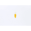 Dardevle Lilft Devle Spoon, 1 1/8in, 1/8oz, Yellow/Red Diamonds Brass Back, 1317