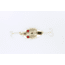 Dardevle Red Eye Wiggler Spoon 3in, 1oz, Brass, 8823