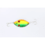 Dardevle Red Eye Wiggler Spoon 3in, 1oz, Brass Back, 8858