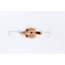 Dardevle Red Eye Wiggler Spoon 3in, 1oz, Copper, 8824