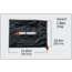 Dark Energy 18W Spectre Solar Panel Accessories Kit, Black/Orange, AKSSPF18