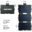 Dark Energy 18W Spectre Solar Panel