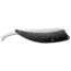 Dark Side Blades Razor, 3.75 in, 3Cr13 Stainless Steel Stainless Steel, Razor, Black/Red, DS-082RD