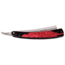 Dark Side Blades Razor, 4.5 in, 3Cr13 Stainless Steel Stainless Steel, Razor, Red/Black, DS-016RD