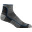 Darn Tough 1/4 Light Sock - Mens, Charcoal, Medium, 1715-CHARCOAL-M-DARN