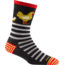 Darn Tough Animal Haus Crew Lightweight Lifestyle Sock - Womens, Charcoal, Medium, 6037-CHARCOAL-M-DARN