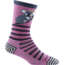 Darn Tough Animal Haus Crew Lightweight Lifestyle Sock - Womens, Violet, Medium, 6037-VIOLET-M-DARN