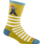 Darn Tough Animal Haus Crew Lightweight Socks - Womens, Buttercup, Small, 6037_BUTTERCUP_S_DARN