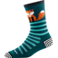 Darn Tough Animal Haus Crew Lightweight Sock, Female, Dark Teal, Medium, 6037-DARK-TEAL-M-DARN