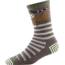 Darn Tough Animal Haus Crew Lightweight Sock, Female, Taupe, Medium, 6037-TAUPE-M-DARN