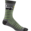 Darn Tough Animal Haus Crew Lightweight Sock - Mens, Gray, Large, 6066-GRAY-L-DARN
