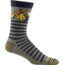 Darn Tough Animal Haus Crew Lightweight Sock - Mens, Loden, Large, 6066-LODEN-L-DARN