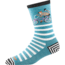 Darn Tough Animal Haus Crew Lightweight Sock - Womens, Aqua, Small, 6037-AQUA-S-DARN