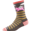 Darn Tough Animal Haus Crew Lightweight Sock - Womens, Morel, Large, 6037-MOREL-L-DARN