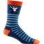 Darn Tough Animal Haus Crew Lightweight Socks - Mens, Deep Water, Large, 6066-DEEP-WATER-L-DARN