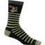 Darn Tough Animal Haus Crew Lightweight Socks - Mens, Gator Green, Large, 6066-N-7071-05