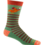 Darn Tough Animal Haus Crew Lightweight Socks - Mens, Willow, Large, 6066-WILLOW-L-DARN