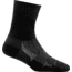 Darn Tough Ascente Micro Crew Ultra-Light Sock - Womens, Black, Medium, 7001-BLACK-M-DARN