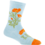 Darn Tough Blossom Crew Lightweight Shoes - Womens, Glacier, Medium, 6104-GLACIER-M-DARN