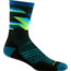 Darn Tough Bolt Micro Crew Ultra-Lightweight Socks with Cushion - Mens, Black, Extra Large, 1056-BLACK-XL-DARN